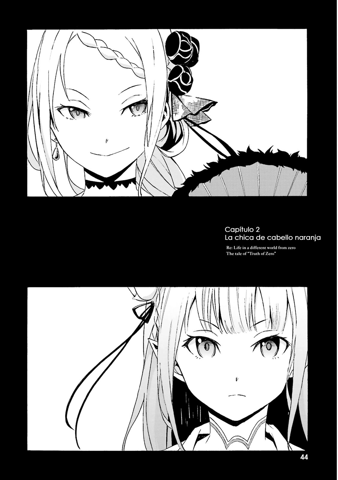 Read Re Zero kara Hajimeru Isekai Seikatsu (ES) Manga Online