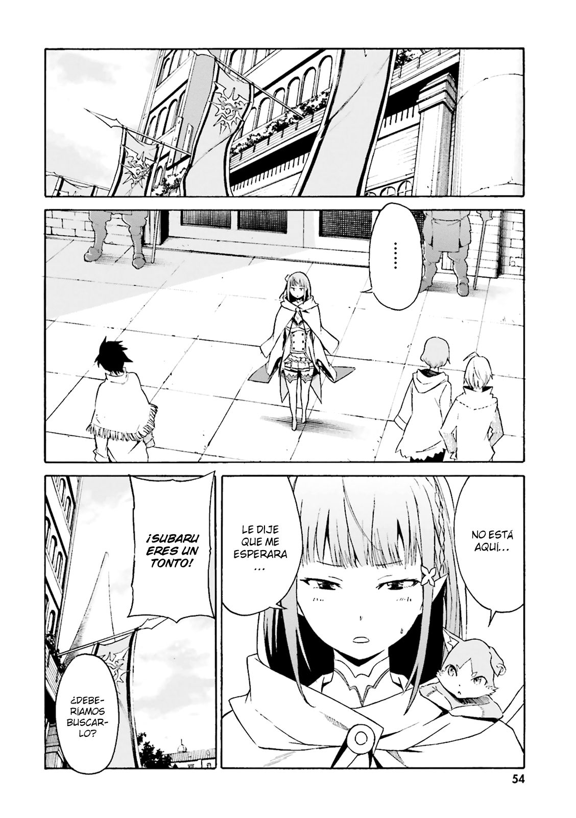 Read Re Zero kara Hajimeru Isekai Seikatsu (ES) Manga Online