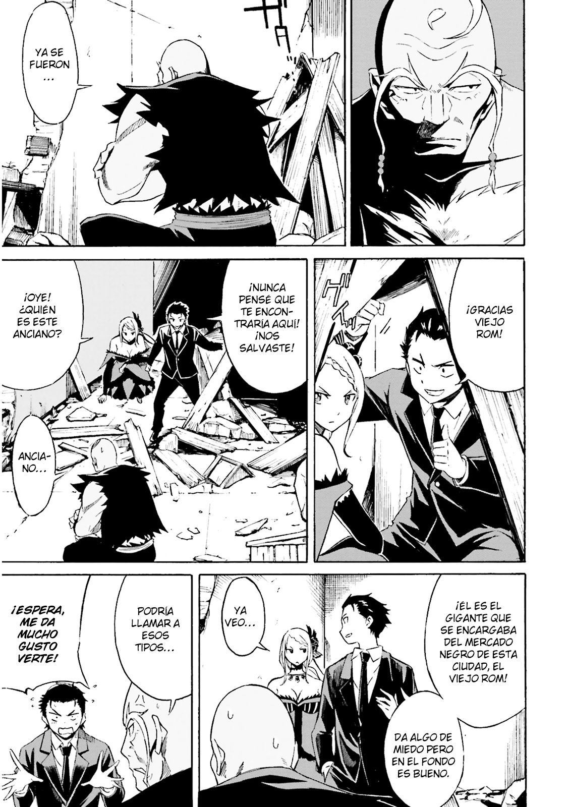 Read Re Zero kara Hajimeru Isekai Seikatsu (ES) Manga Online