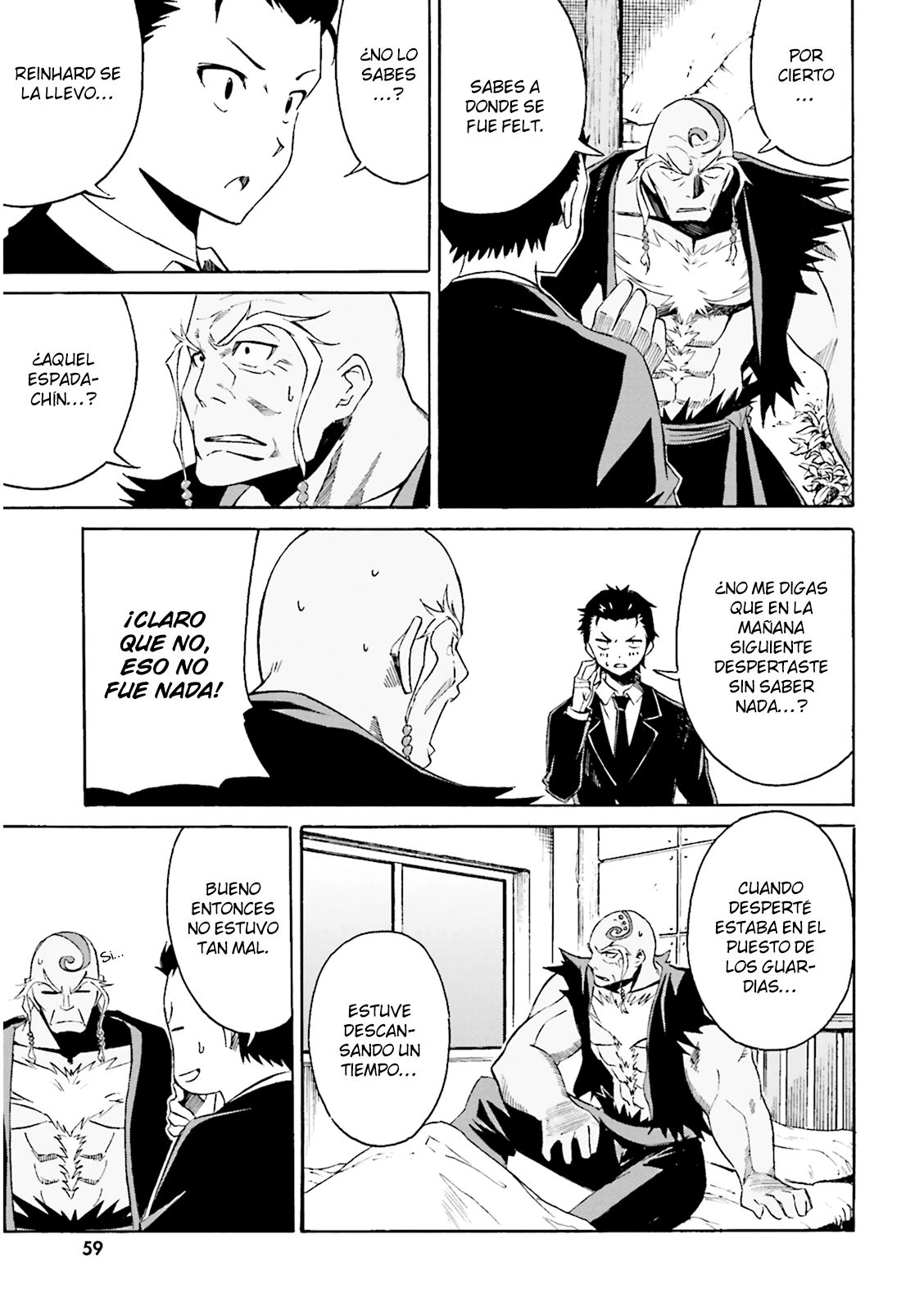 Read Re Zero kara Hajimeru Isekai Seikatsu (ES) Manga Online