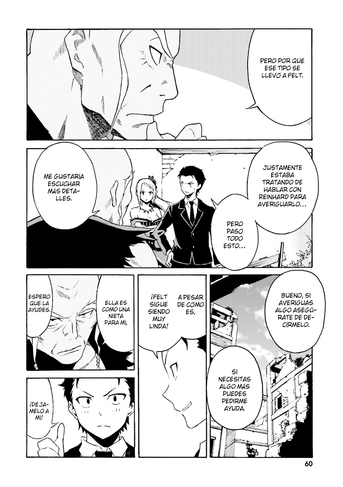 Read Re Zero kara Hajimeru Isekai Seikatsu (ES) Manga Online