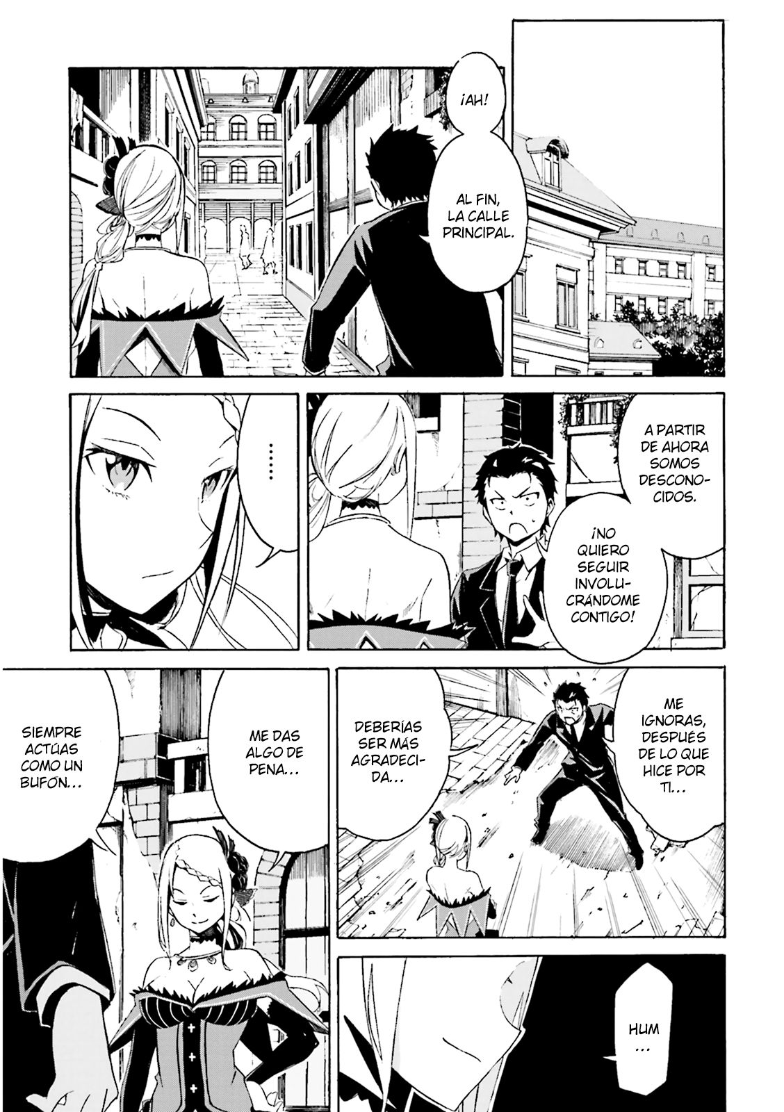 Read Re Zero kara Hajimeru Isekai Seikatsu (ES) Manga Online