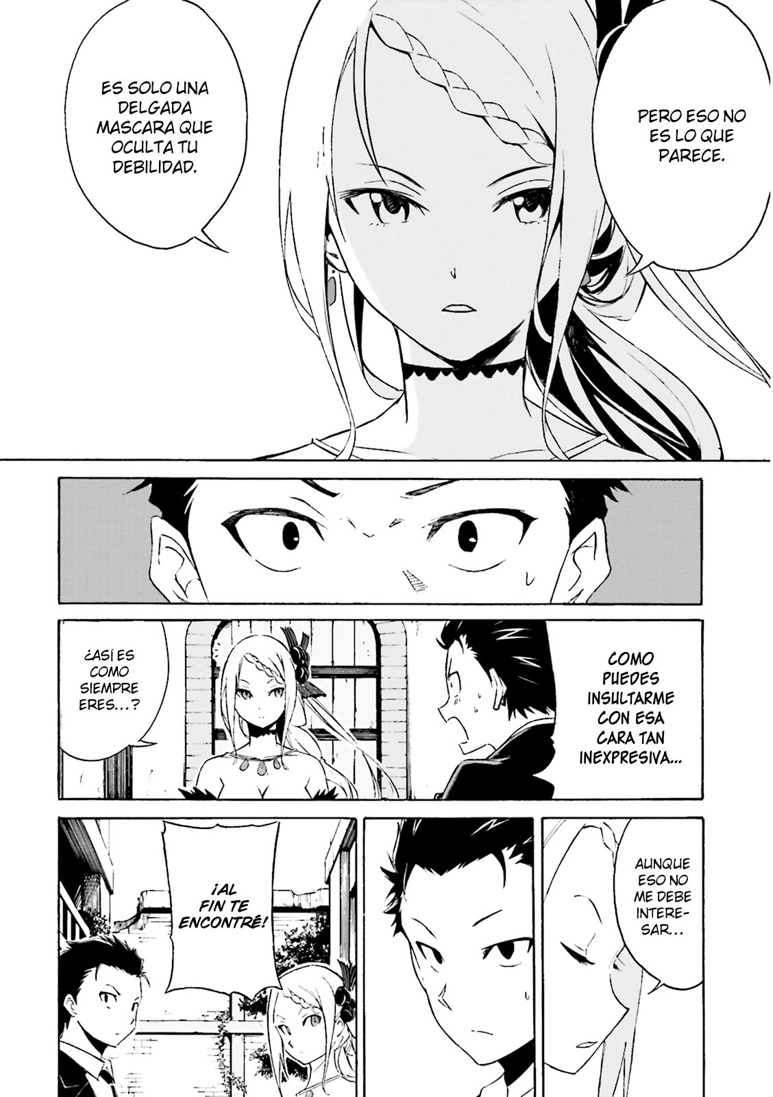 Read Re Zero kara Hajimeru Isekai Seikatsu (ES) Manga Online