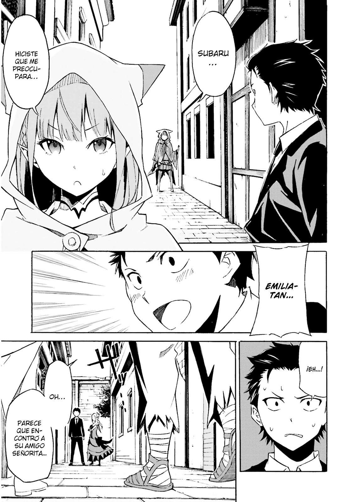 Read Re Zero kara Hajimeru Isekai Seikatsu (ES) Manga Online