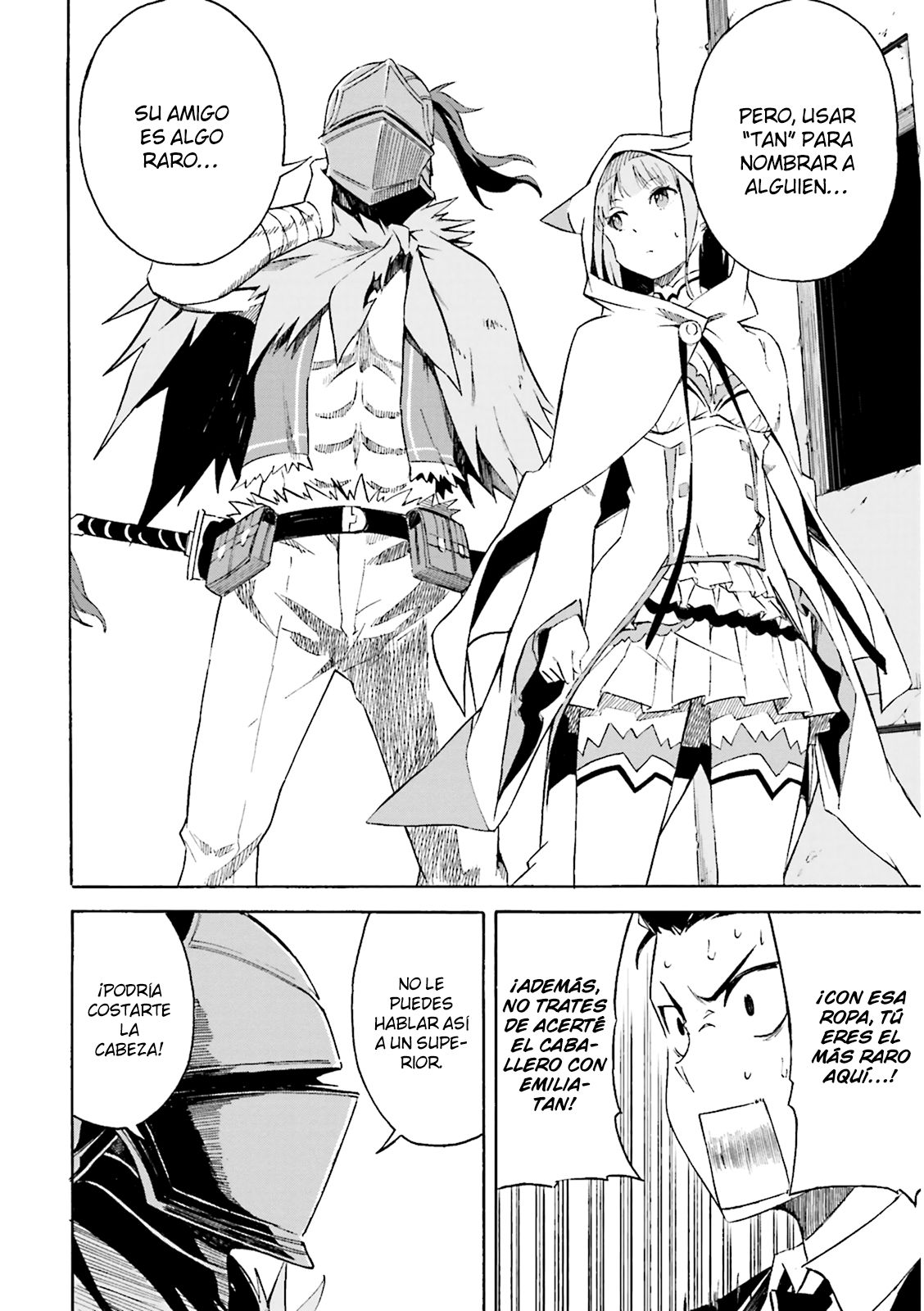 Read Re Zero kara Hajimeru Isekai Seikatsu (ES) Manga Online