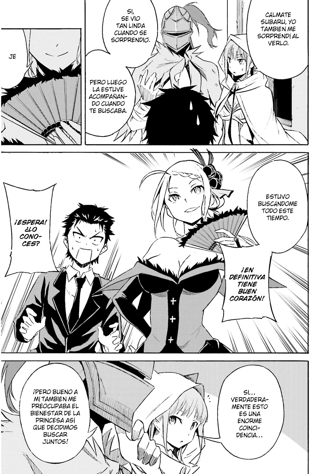 Read Re Zero kara Hajimeru Isekai Seikatsu (ES) Manga Online