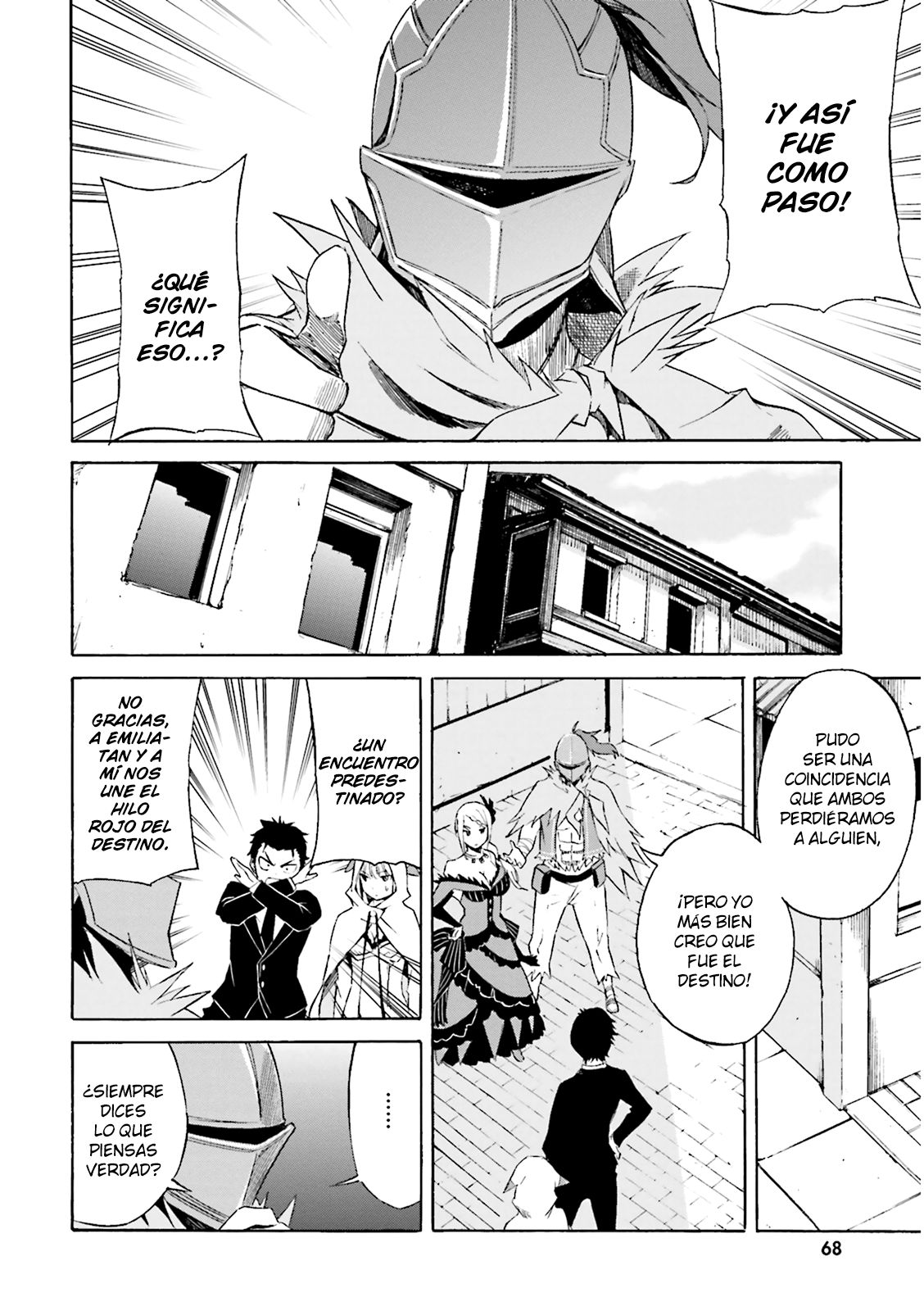 Read Re Zero kara Hajimeru Isekai Seikatsu (ES) Manga Online