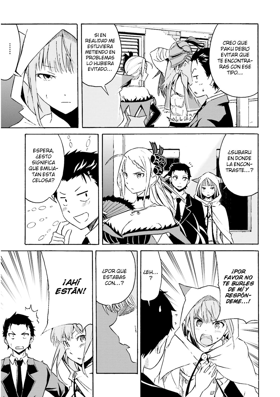 Read Re Zero kara Hajimeru Isekai Seikatsu (ES) Manga Online