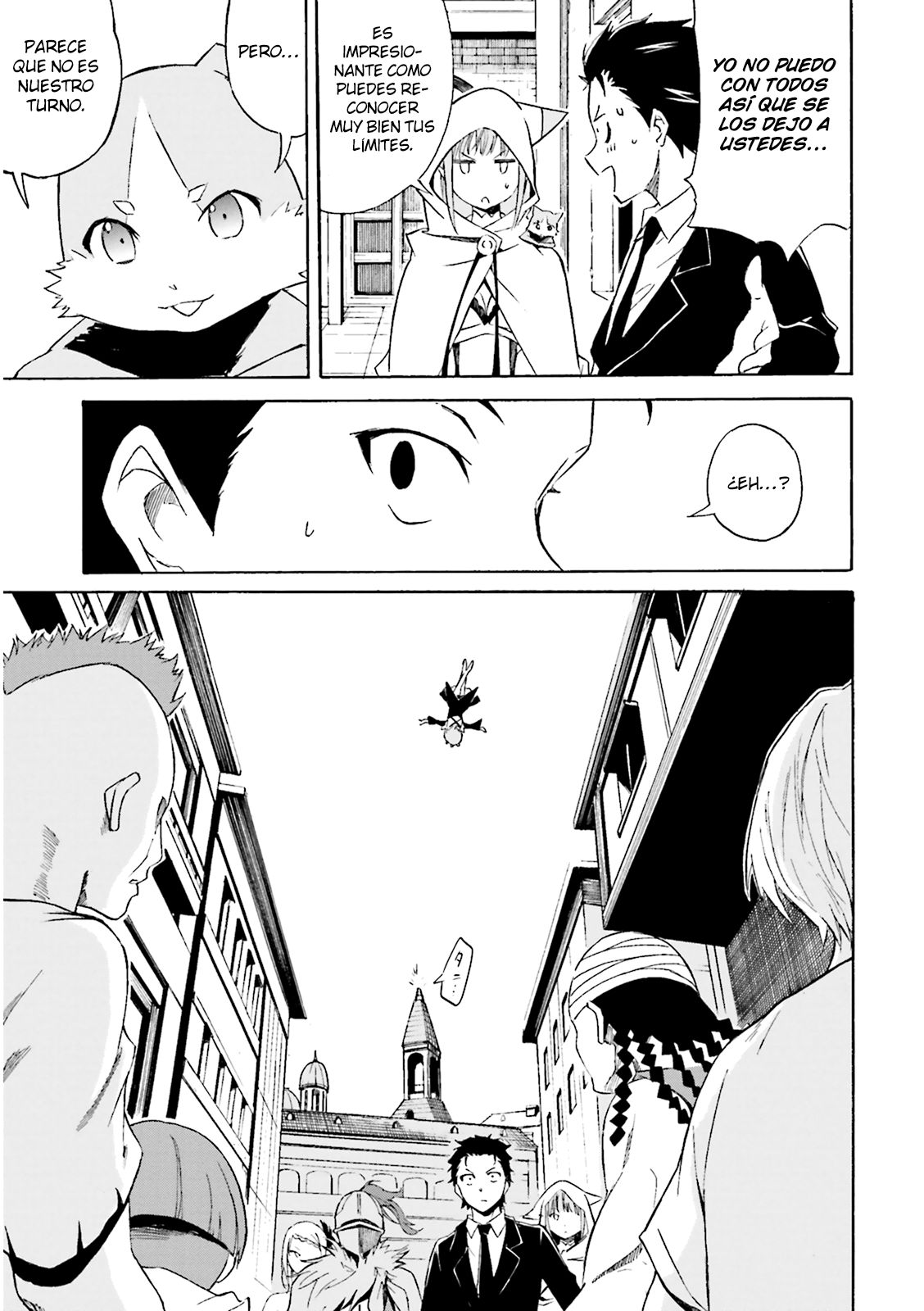 Read Re Zero kara Hajimeru Isekai Seikatsu (ES) Manga Online