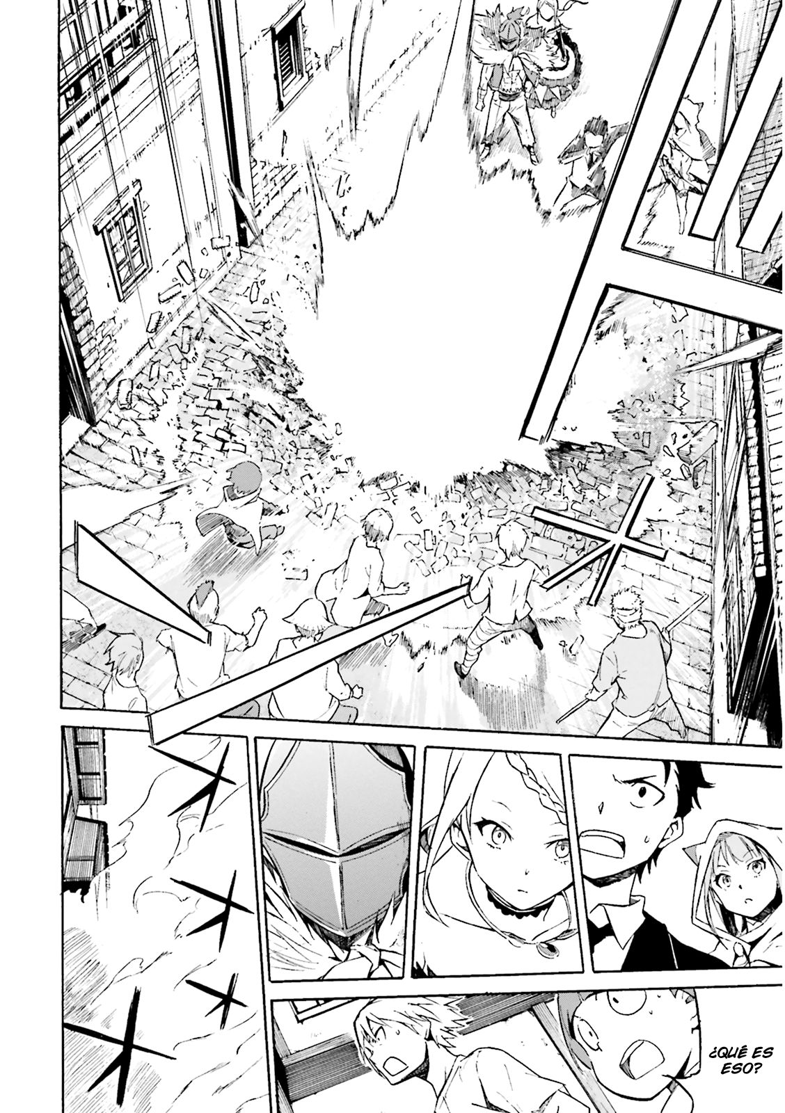 Read Re Zero kara Hajimeru Isekai Seikatsu (ES) Manga Online