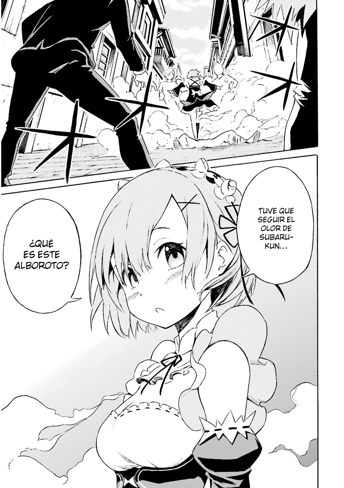 Read Re Zero kara Hajimeru Isekai Seikatsu (ES) Manga Online