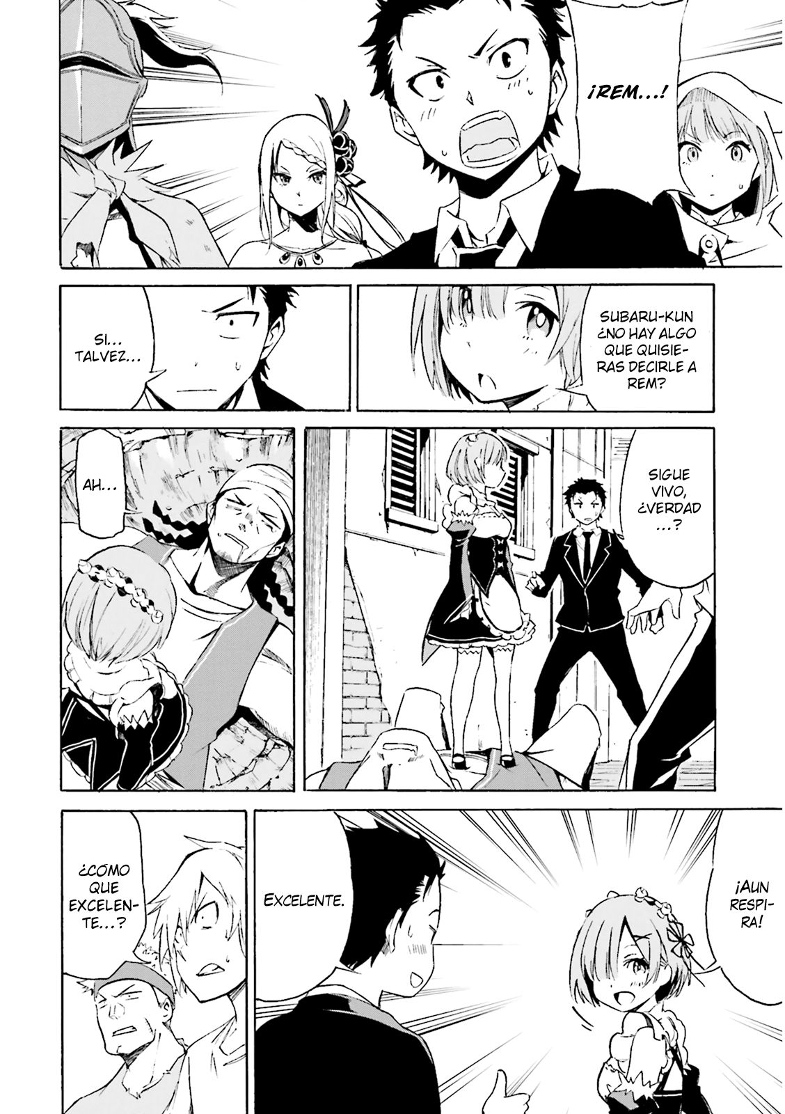 Read Re Zero kara Hajimeru Isekai Seikatsu (ES) Manga Online