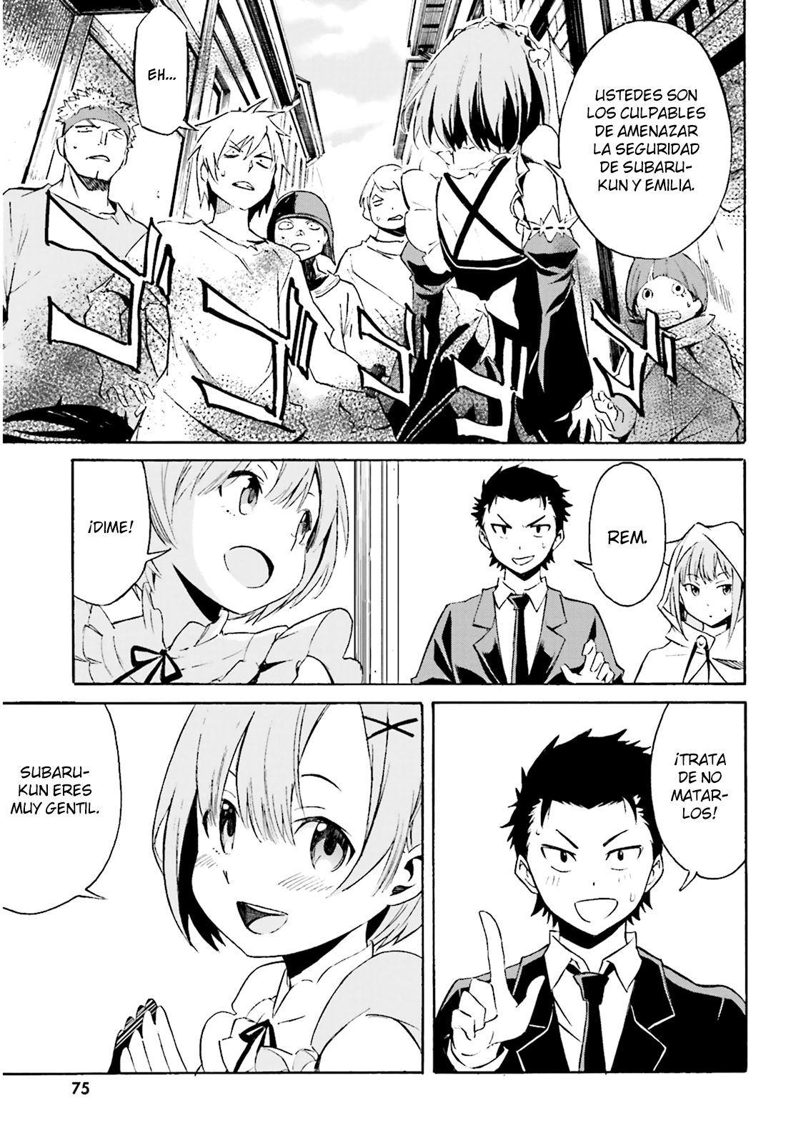 Read Re Zero kara Hajimeru Isekai Seikatsu (ES) Manga Online