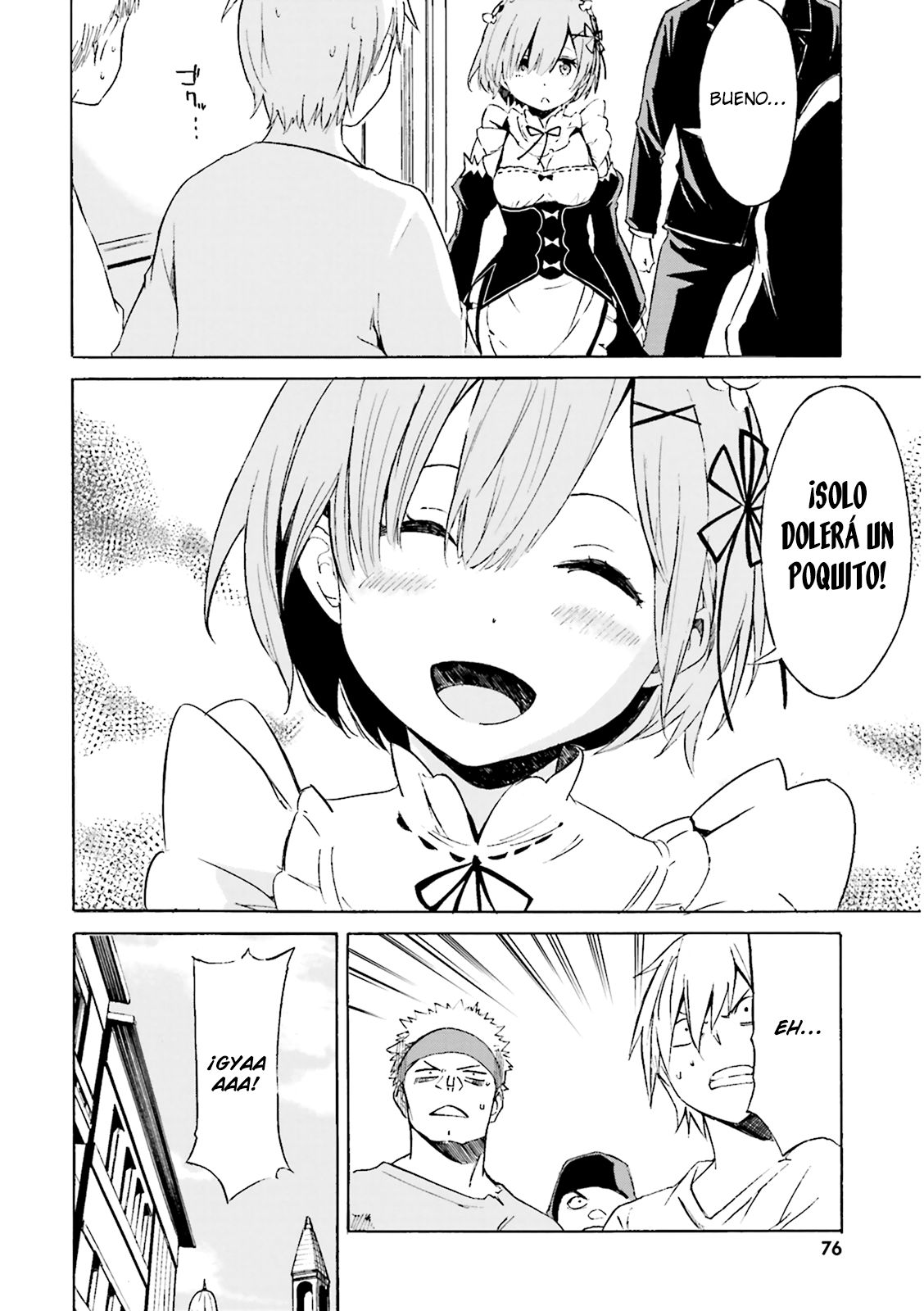 Read Re Zero kara Hajimeru Isekai Seikatsu (ES) Manga Online