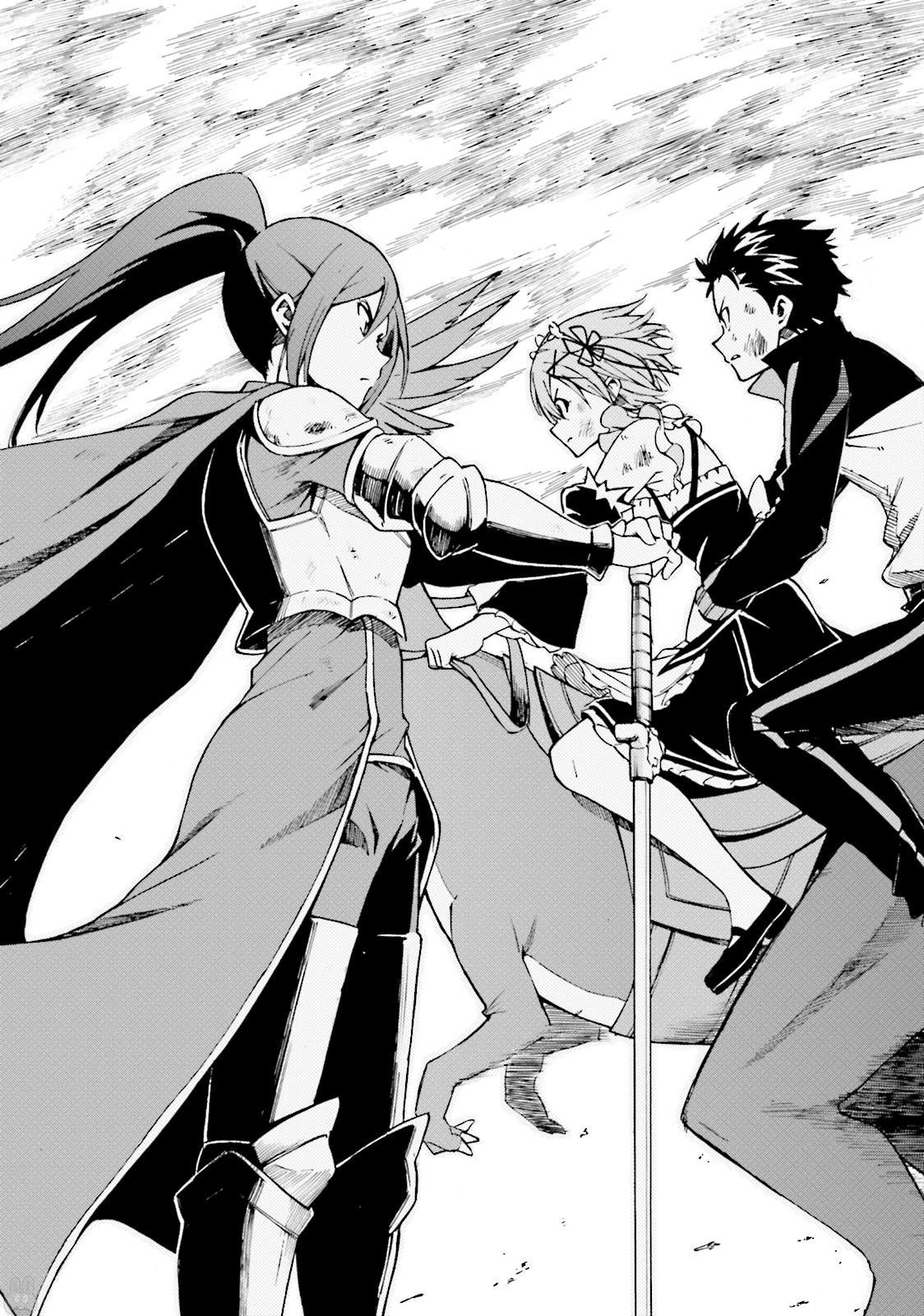Read Re Zero kara Hajimeru Isekai Seikatsu (ES) Manga Online