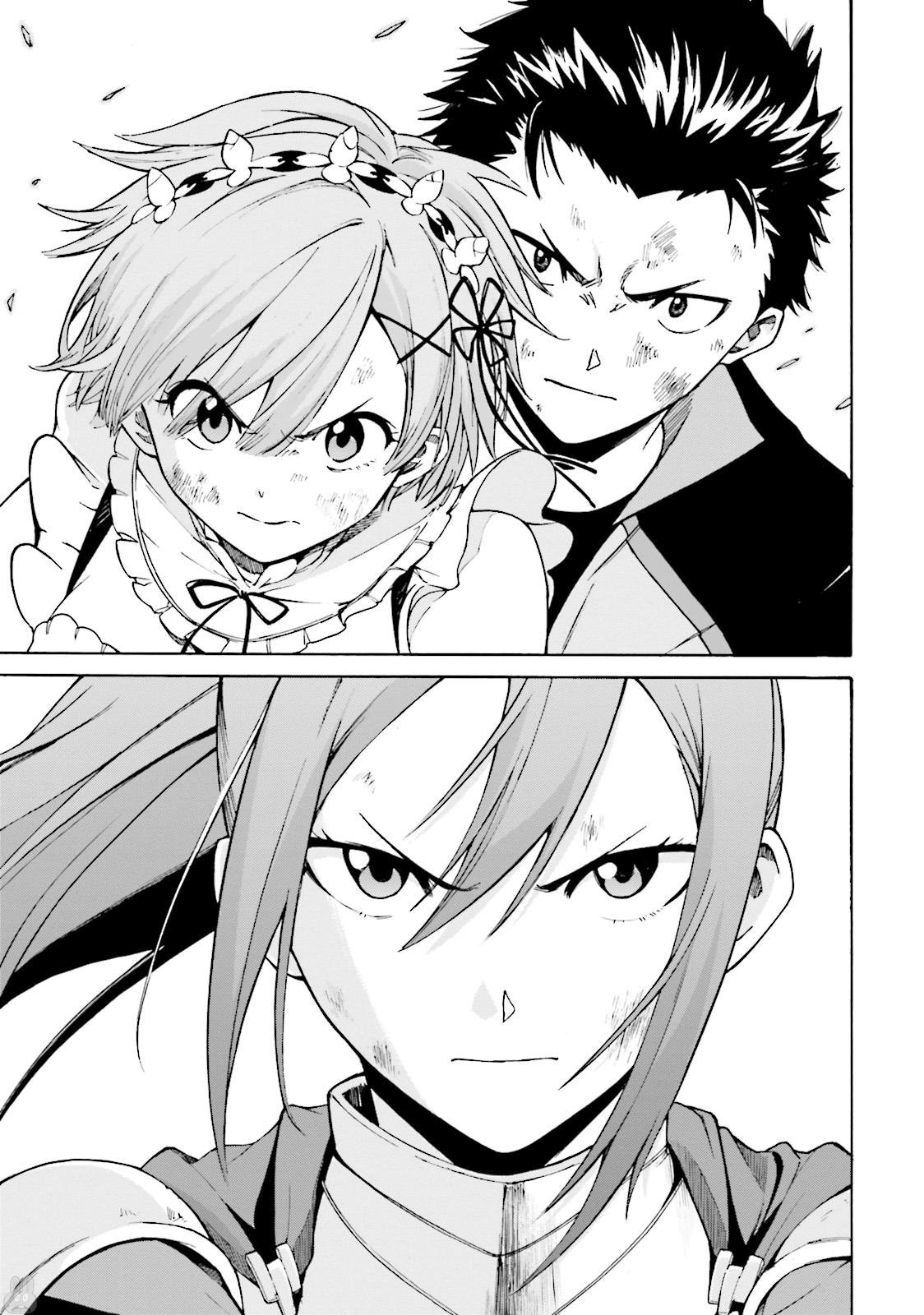 Read Re Zero kara Hajimeru Isekai Seikatsu (ES) Manga Online