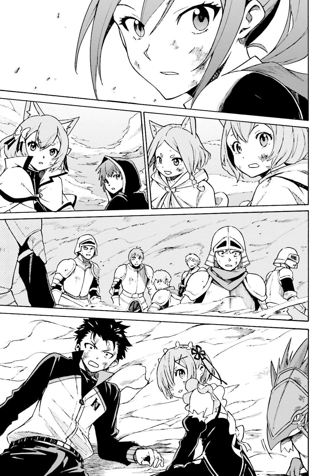 Read Re Zero kara Hajimeru Isekai Seikatsu (ES) Manga Online