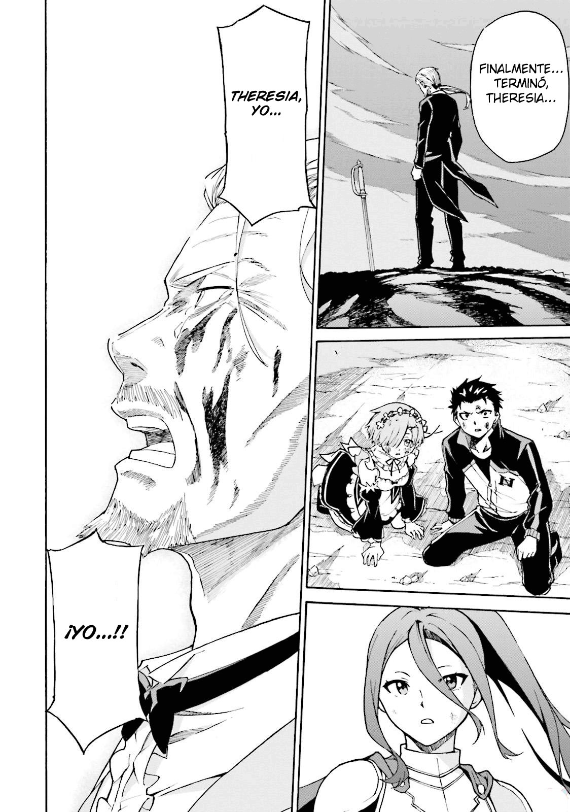 Read Re Zero kara Hajimeru Isekai Seikatsu (ES) Manga Online