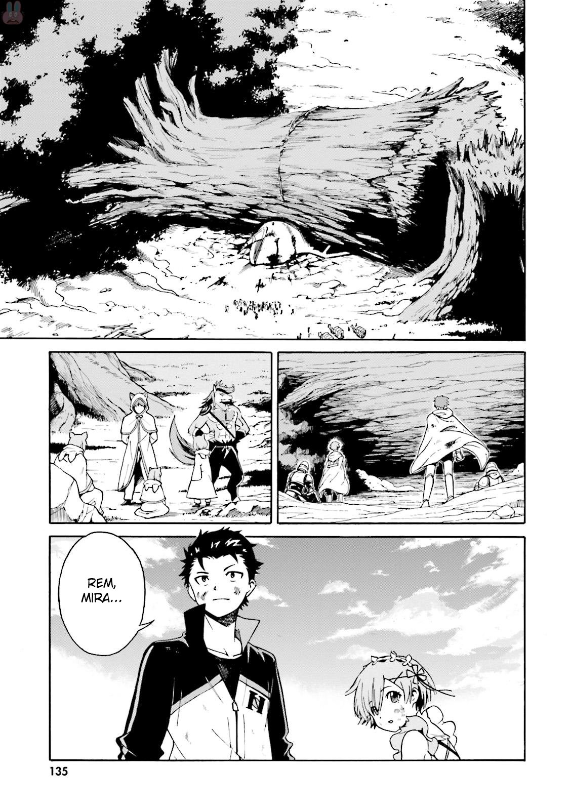Read Re Zero kara Hajimeru Isekai Seikatsu (ES) Manga Online
