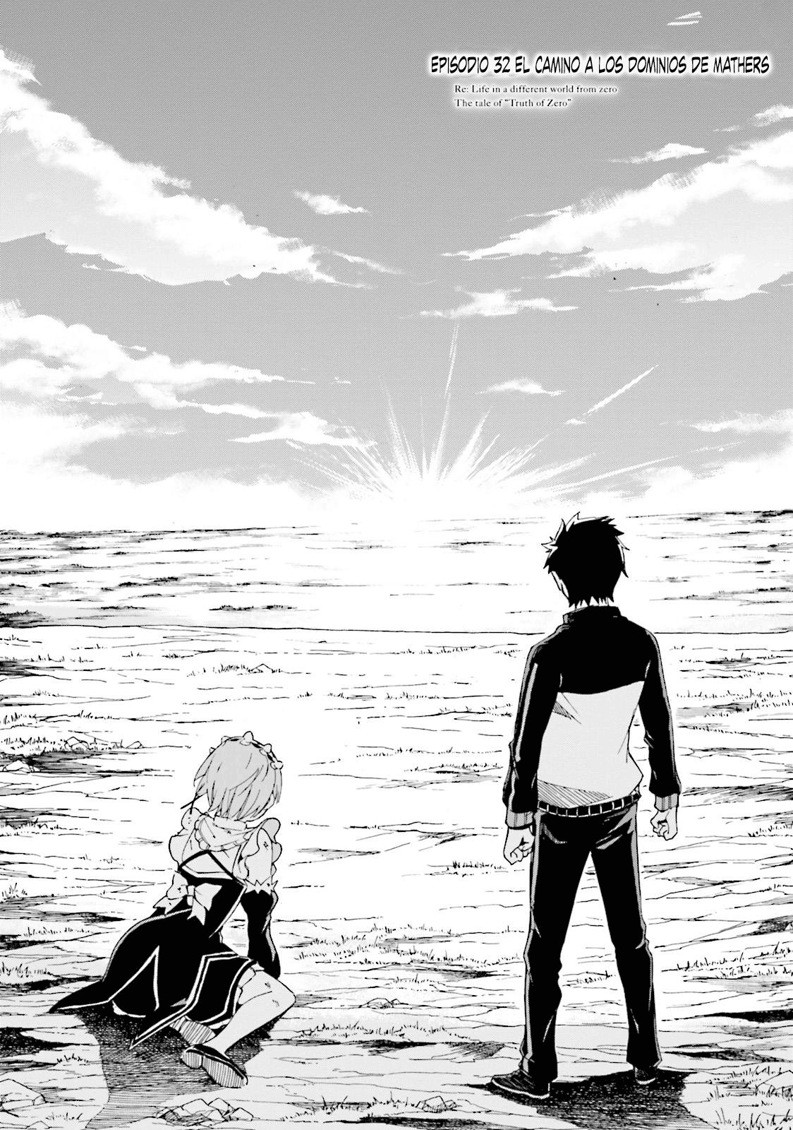 Read Re Zero kara Hajimeru Isekai Seikatsu (ES) Manga Online
