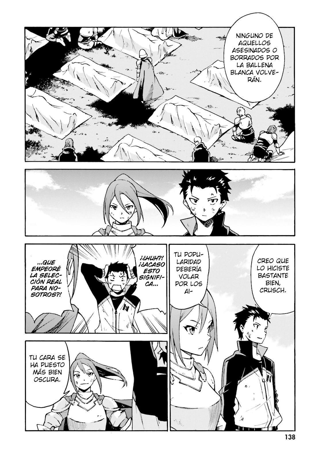 Read Re Zero kara Hajimeru Isekai Seikatsu (ES) Manga Online