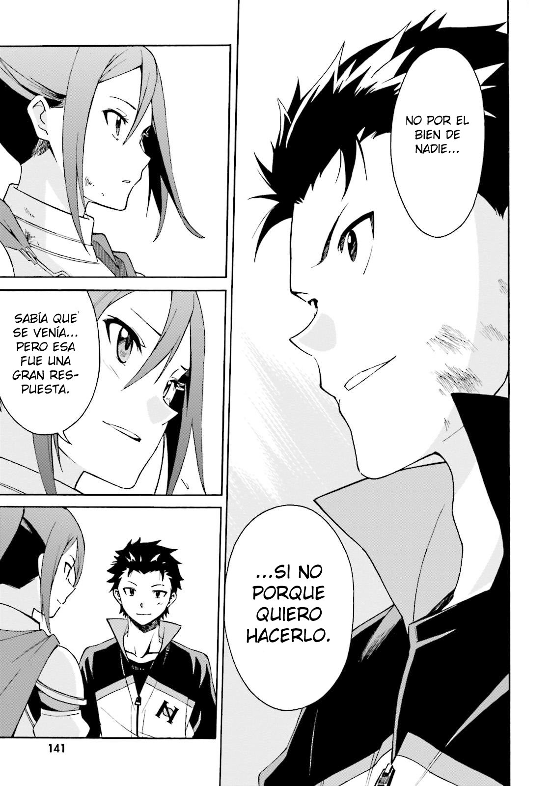 Read Re Zero kara Hajimeru Isekai Seikatsu (ES) Manga Online