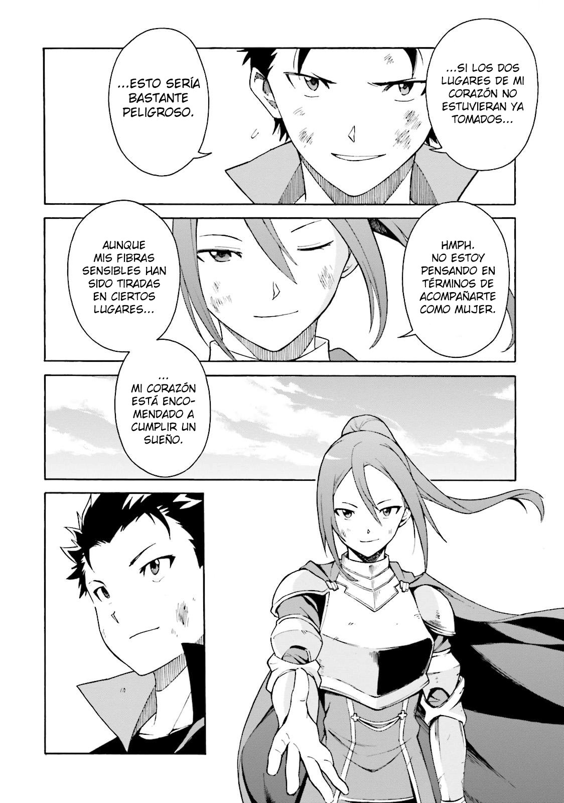 Read Re Zero kara Hajimeru Isekai Seikatsu (ES) Manga Online