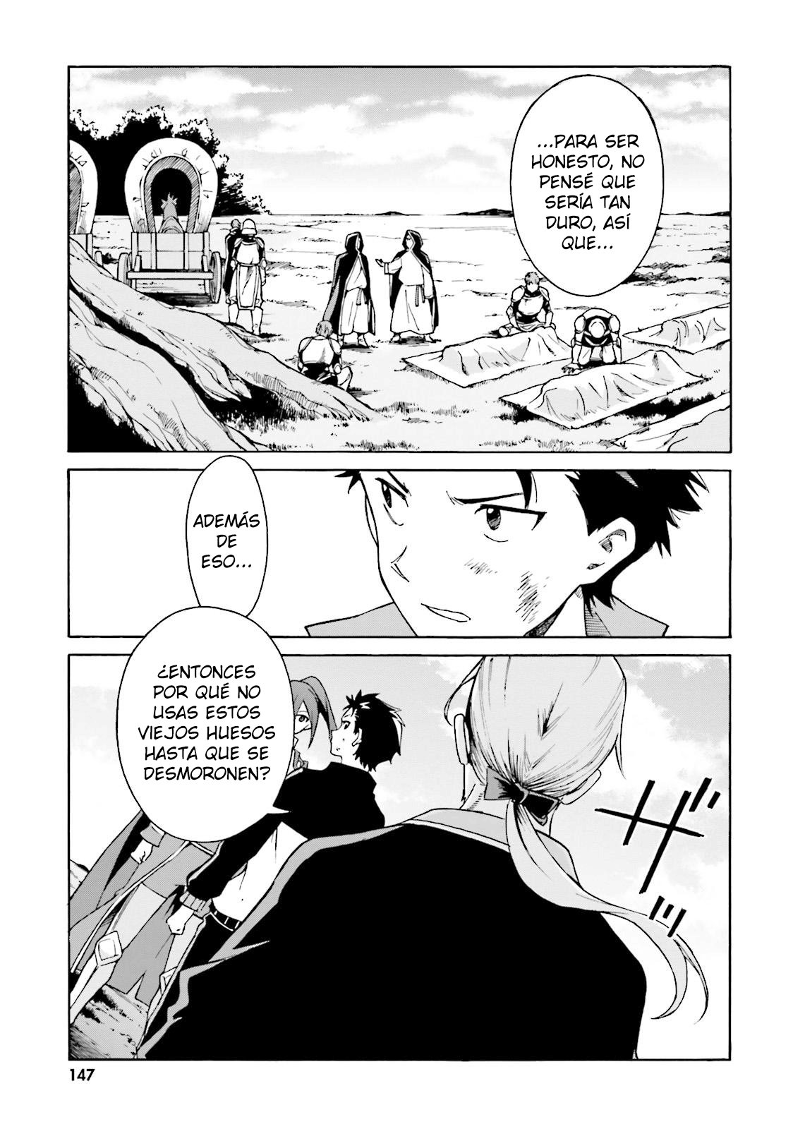 Read Re Zero kara Hajimeru Isekai Seikatsu (ES) Manga Online