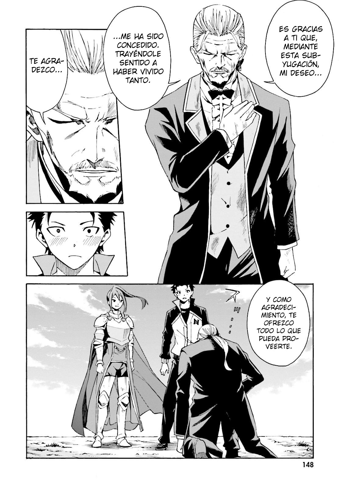 Read Re Zero kara Hajimeru Isekai Seikatsu (ES) Manga Online