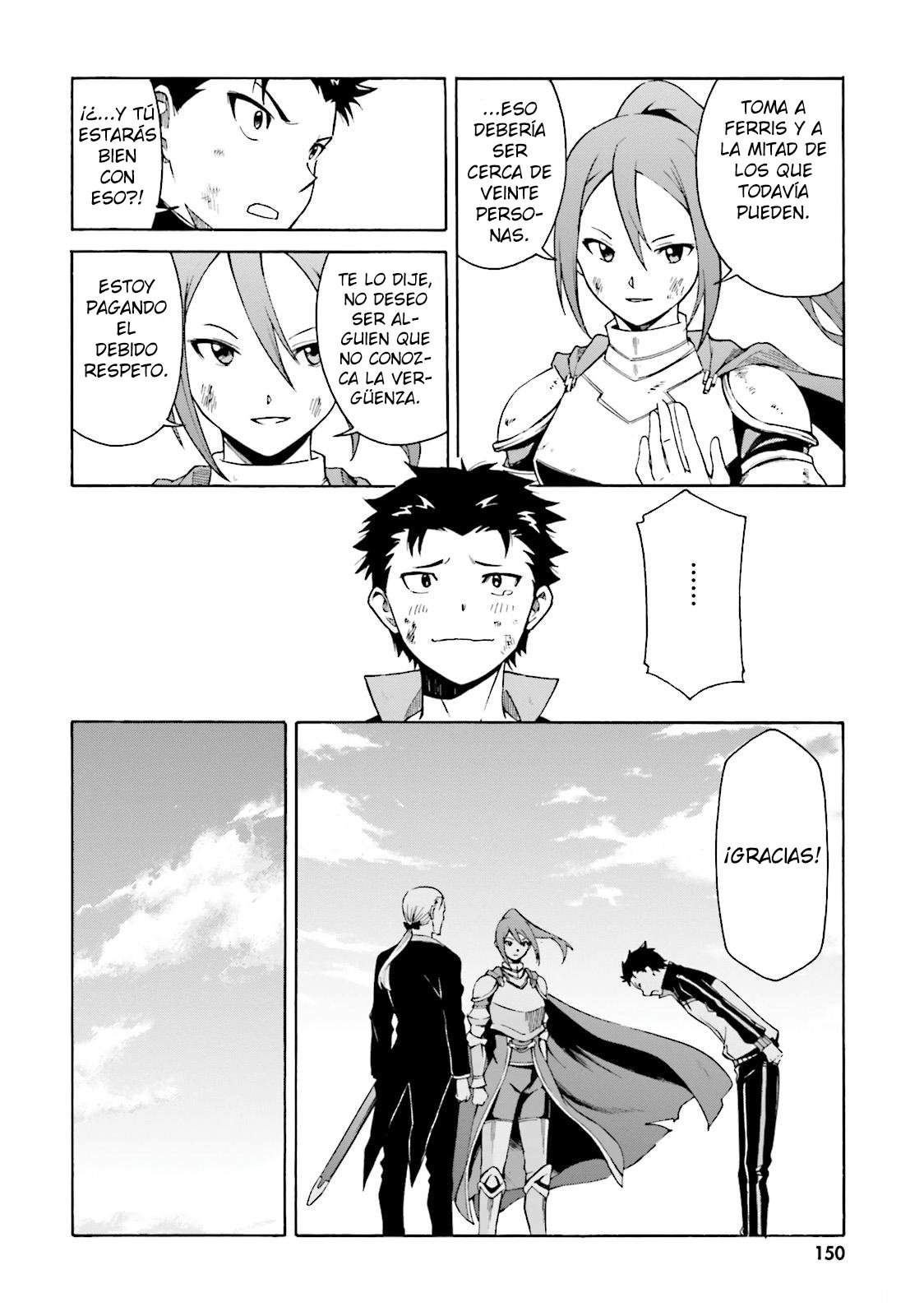 Read Re Zero kara Hajimeru Isekai Seikatsu (ES) Manga Online