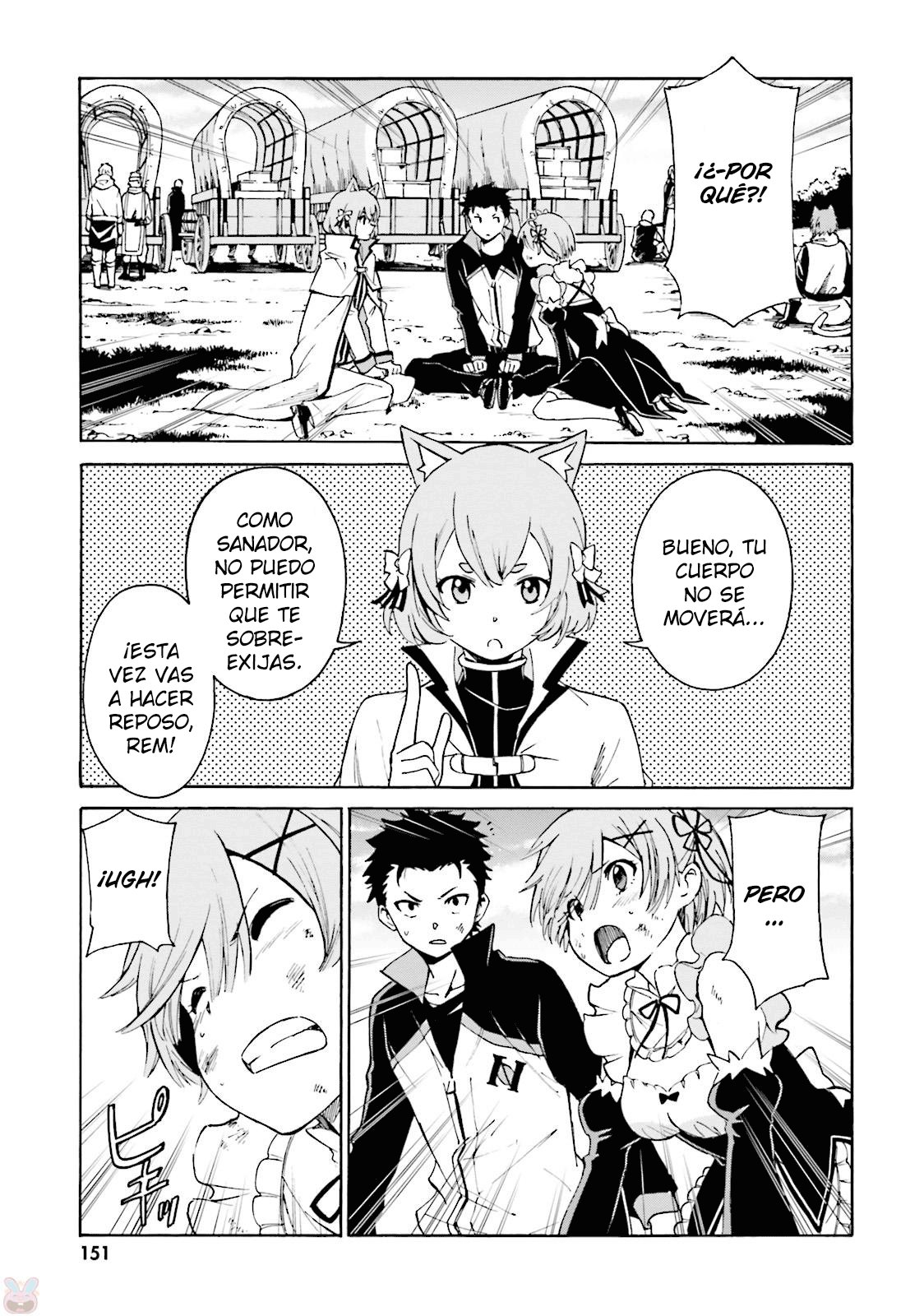 Read Re Zero kara Hajimeru Isekai Seikatsu (ES) Manga Online