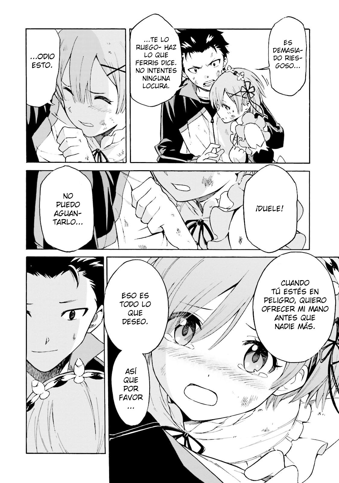 Read Re Zero kara Hajimeru Isekai Seikatsu (ES) Manga Online