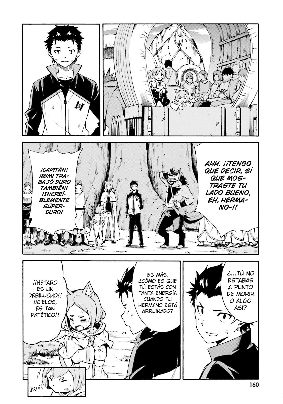 Read Re Zero kara Hajimeru Isekai Seikatsu (ES) Manga Online