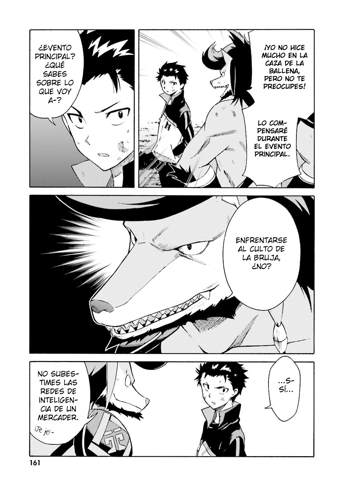 Read Re Zero kara Hajimeru Isekai Seikatsu (ES) Manga Online