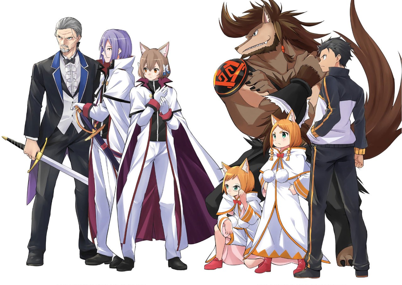 Read Re Zero kara Hajimeru Isekai Seikatsu (ES) Manga Online