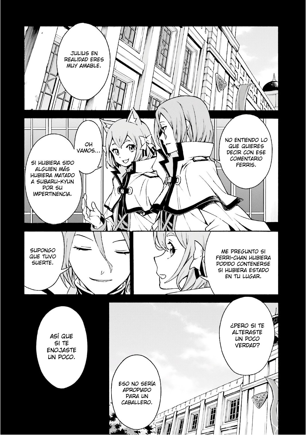 Read Re Zero kara Hajimeru Isekai Seikatsu (ES) Manga Online