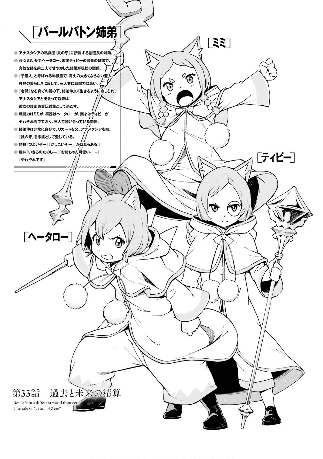 Read Re Zero kara Hajimeru Isekai Seikatsu (ES) Manga Online