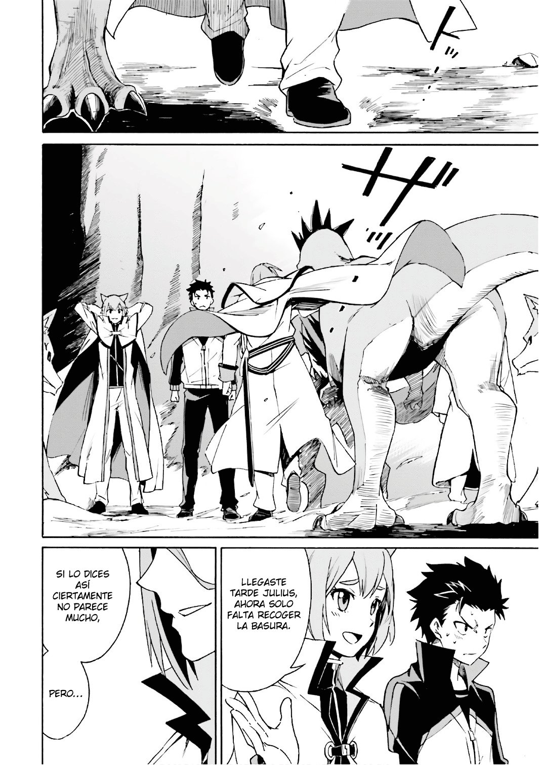 Read Re Zero kara Hajimeru Isekai Seikatsu (ES) Manga Online