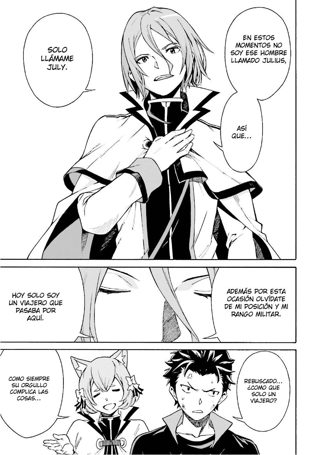 Read Re Zero kara Hajimeru Isekai Seikatsu (ES) Manga Online