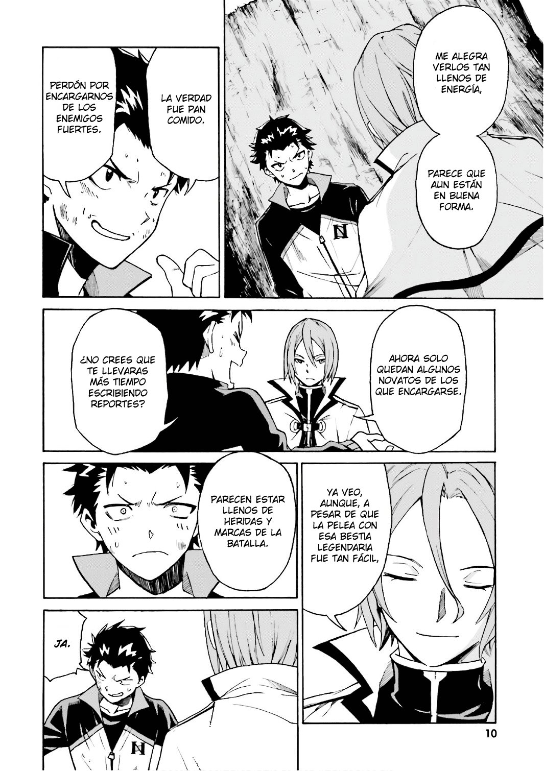 Read Re Zero kara Hajimeru Isekai Seikatsu (ES) Manga Online