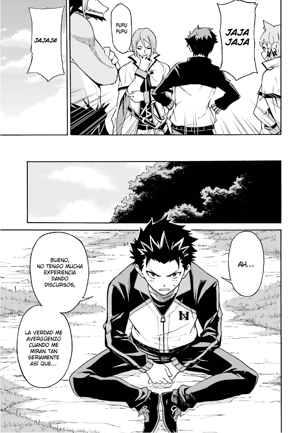 Read Re Zero kara Hajimeru Isekai Seikatsu (ES) Manga Online
