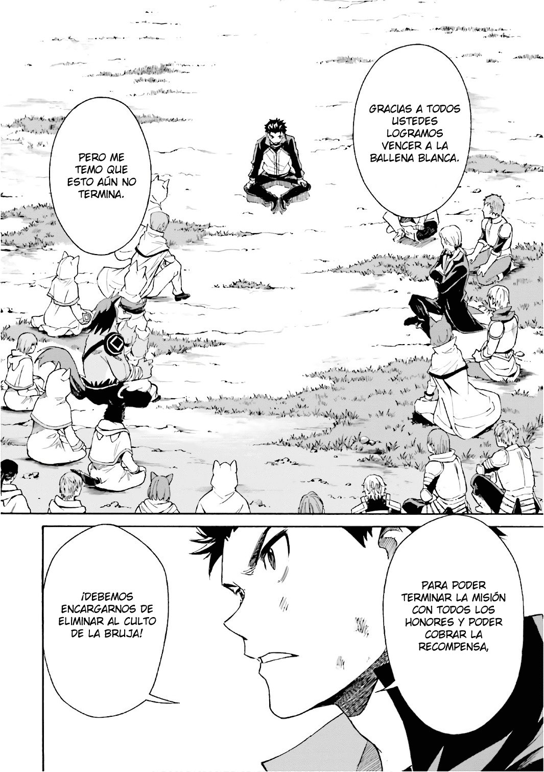 Read Re Zero kara Hajimeru Isekai Seikatsu (ES) Manga Online