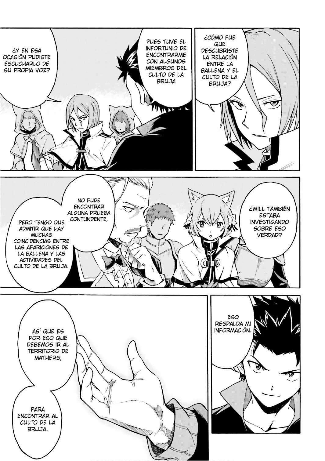 Read Re Zero kara Hajimeru Isekai Seikatsu (ES) Manga Online