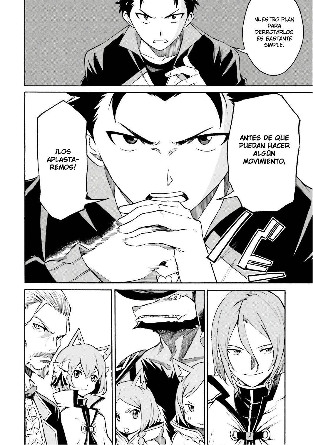 Read Re Zero kara Hajimeru Isekai Seikatsu (ES) Manga Online