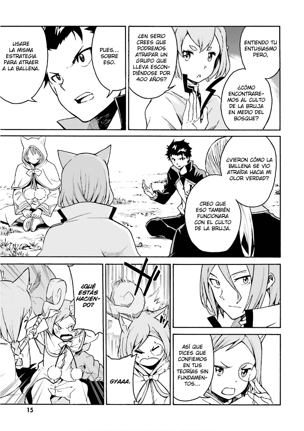 Read Re Zero kara Hajimeru Isekai Seikatsu (ES) Manga Online