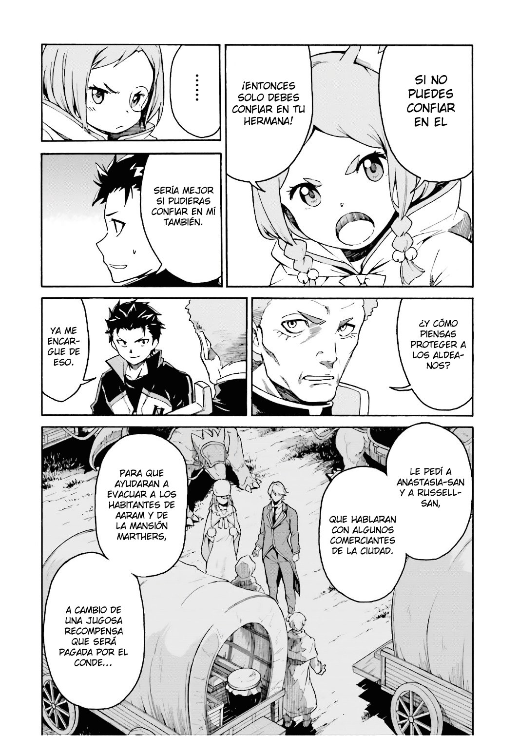 Read Re Zero kara Hajimeru Isekai Seikatsu (ES) Manga Online