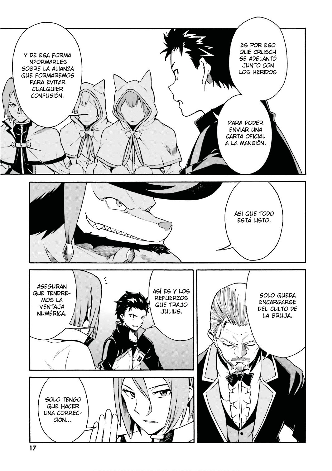 Read Re Zero kara Hajimeru Isekai Seikatsu (ES) Manga Online