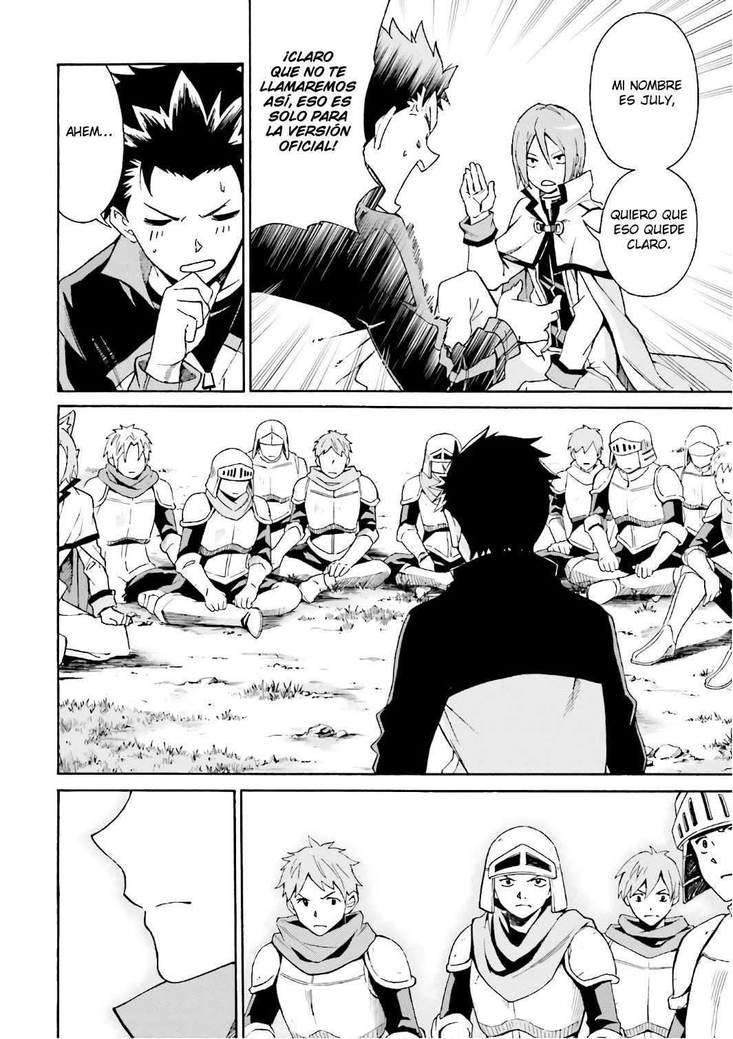 Read Re Zero kara Hajimeru Isekai Seikatsu (ES) Manga Online