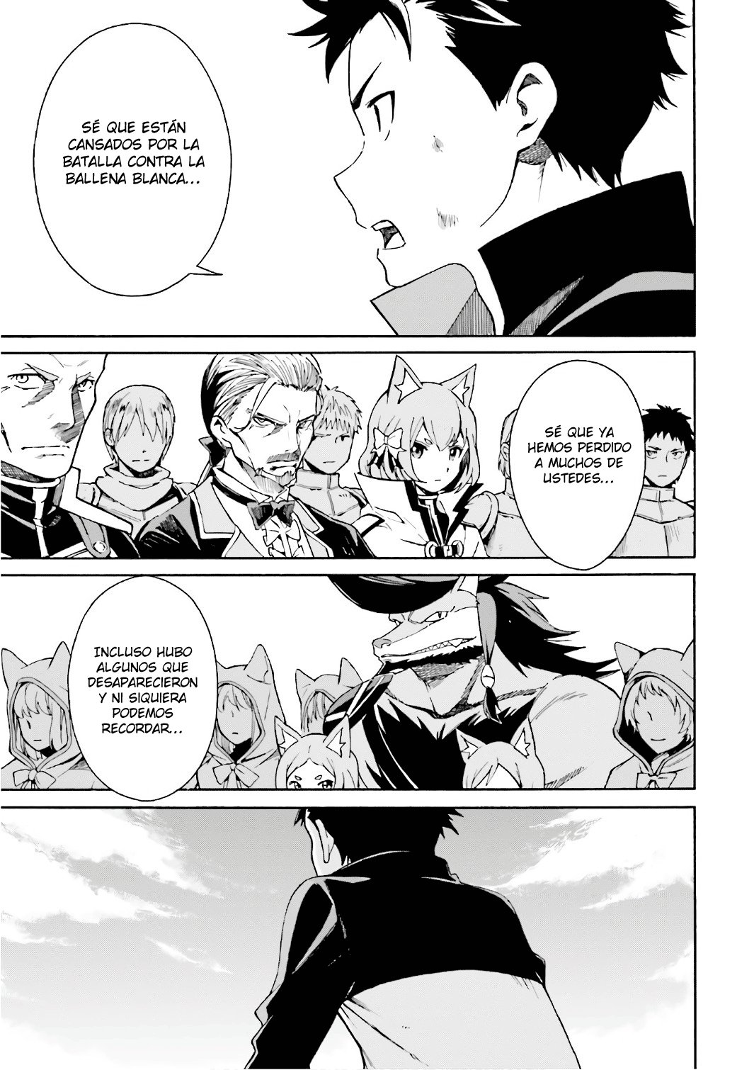 Read Re Zero kara Hajimeru Isekai Seikatsu (ES) Manga Online