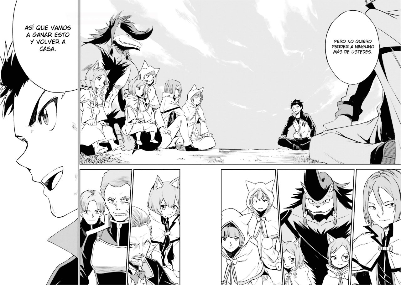 Read Re Zero kara Hajimeru Isekai Seikatsu (ES) Manga Online